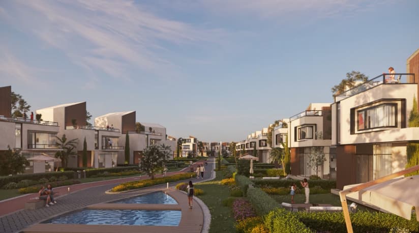 فيا VEA - التجمع السادس - صورة 3 - شقق وفيلات للبيع بالتقسيط